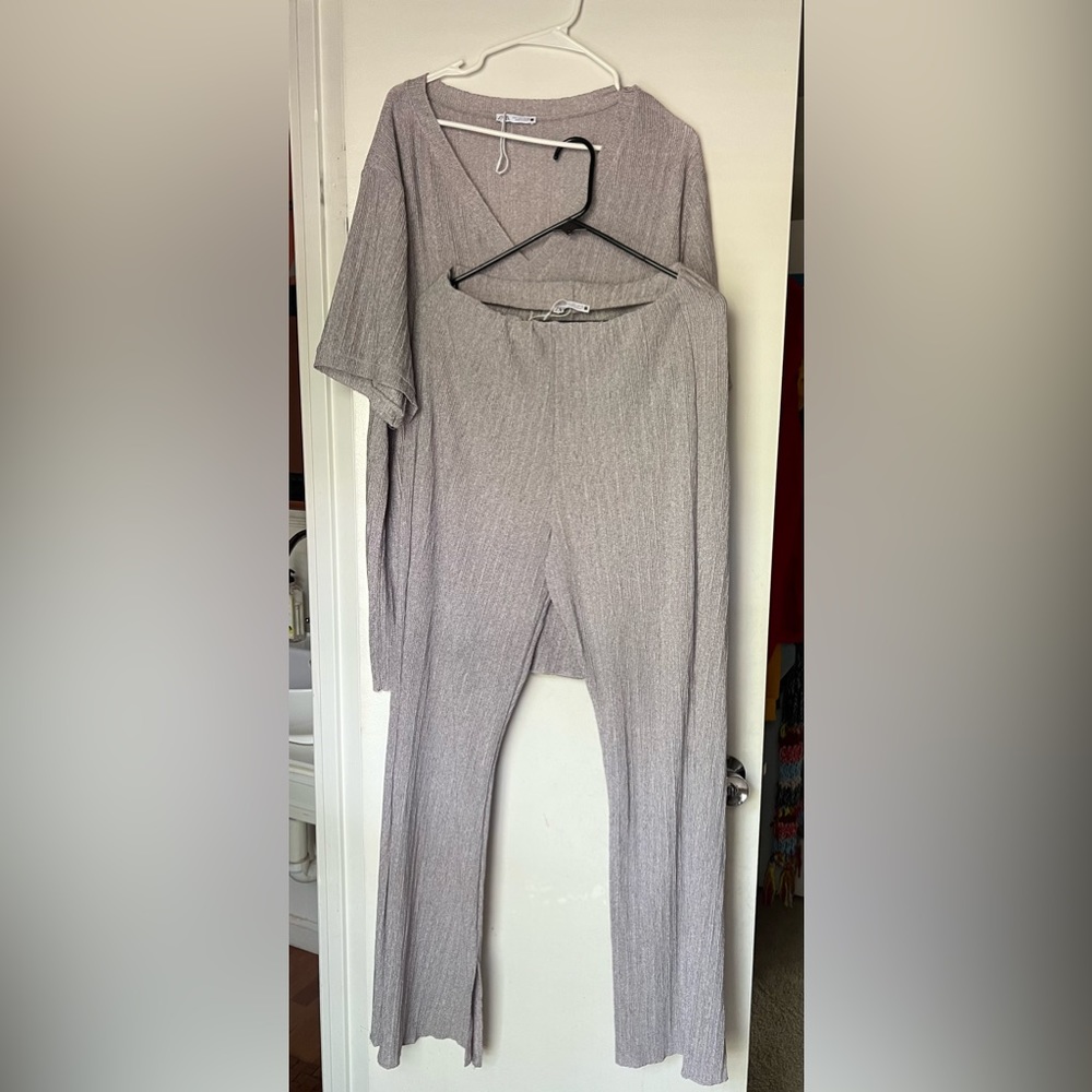 Zara Linen Set